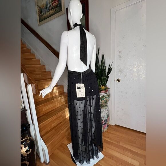 Free People Midnight Bloom Bodysuit - Picture 6 of 6